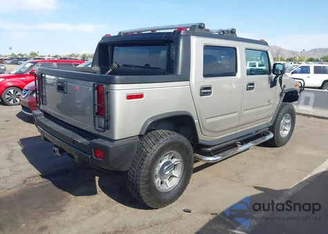 2005 Hummer H2 Sut z USA, uszkodzony, nr VIN 5GRGN22UX5H126904